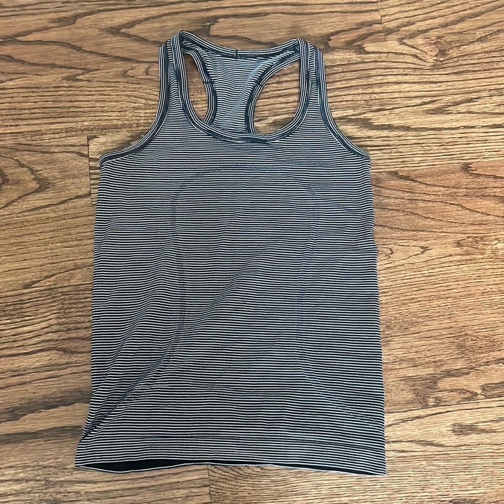 Size 4, Lululemon Tank Top